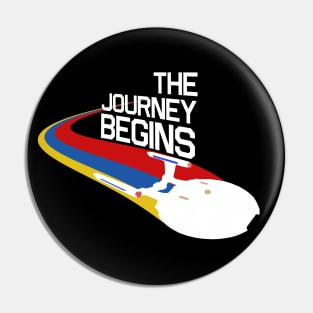 Enterprise - The Journey Begins Pin