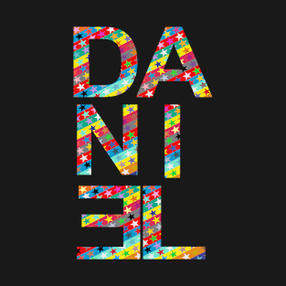 Daniel, name, typography T-Shirt