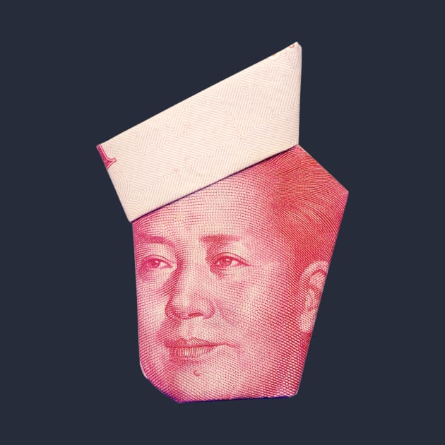 Mao / Money Origami by yosuke