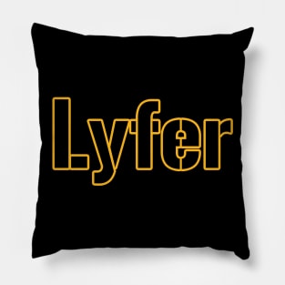 Pittsburgh Lyfer!!! Pillow