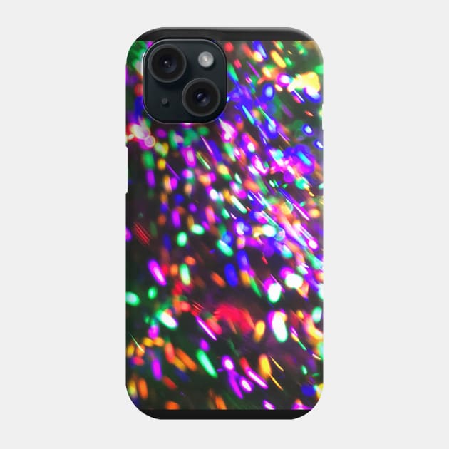 Color Lights In Motion no. 1 Phone Case by Neil Feigeles