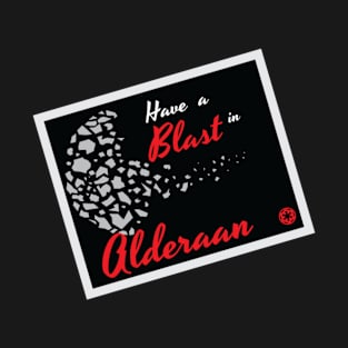 Alderaan Postcard T-Shirt