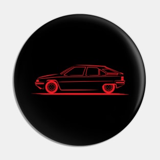 Citroen BX Red Pin