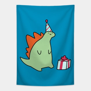 Party Stegosaurus Tapestry