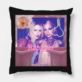 The Hilton Sisters Pillow