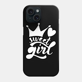 sweet girl Phone Case