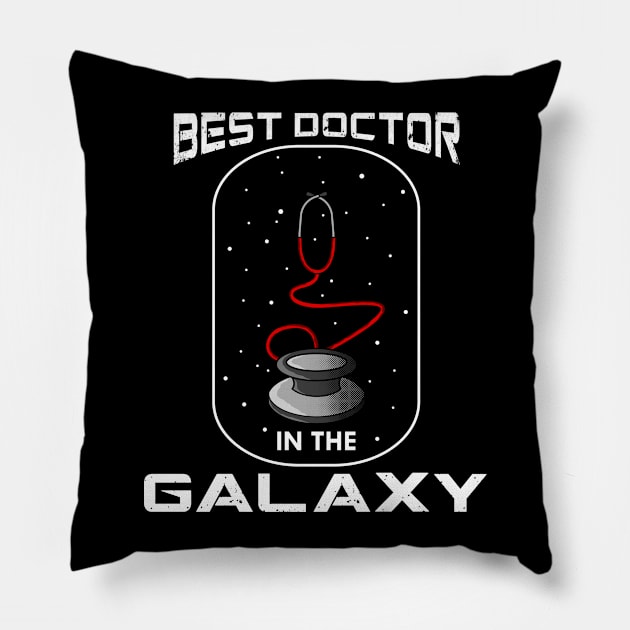 Doctor for Men Pillow by Markus Schnabel