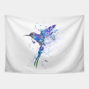 Hummingbird art Tapestry