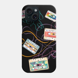 Cassette Tapes Phone Case