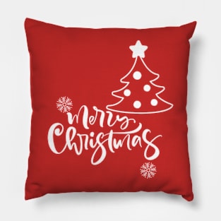 Christmas tree Pillow