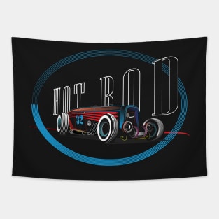 Hot rod Tapestry