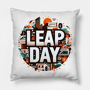 Leap Day Pillow