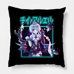 Fight the Void SoulWorkers Apocalypse Tee Pillow