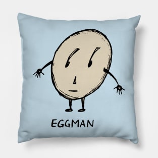 Eggman Pillow