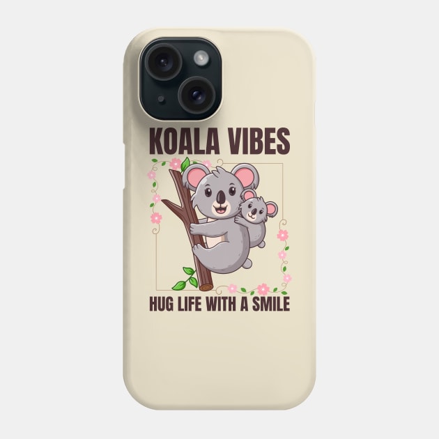 Koala Phone Case by Pearsville