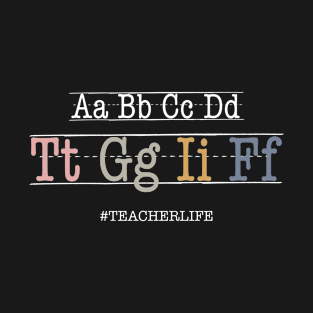 TGIF Teacher Shirt tgif cursive Friyay Teacher Shirt 4k tshirt teacher gifts friyay t-shirt T-Shirt