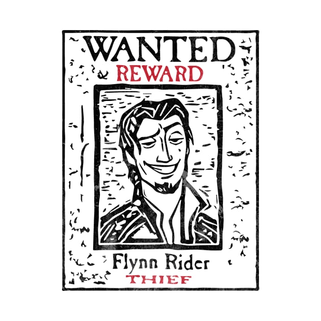 Wanted Poster by nomadearthdesign