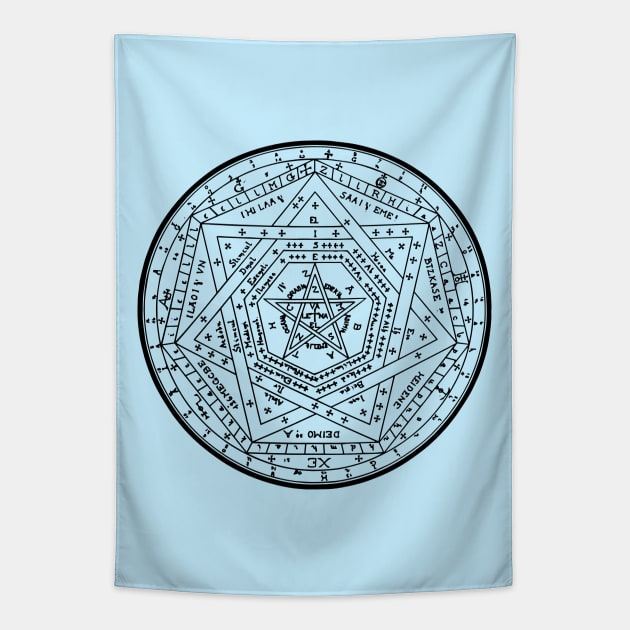 Sigil of Ameth Tapestry by mariasshop