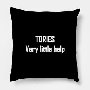 Tories Very Little Help Pillow