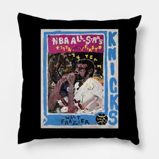 Walt Frazier Pillow