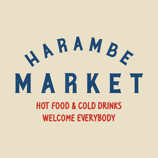 Harambe Market by stuffsarahmakes