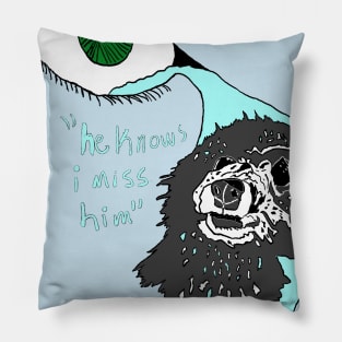 “he knows i miss him” ver.2 Pillow