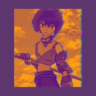 Samurai Girl T-Shirt