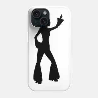 Nineteen Seventies Retro Woman Phone Case