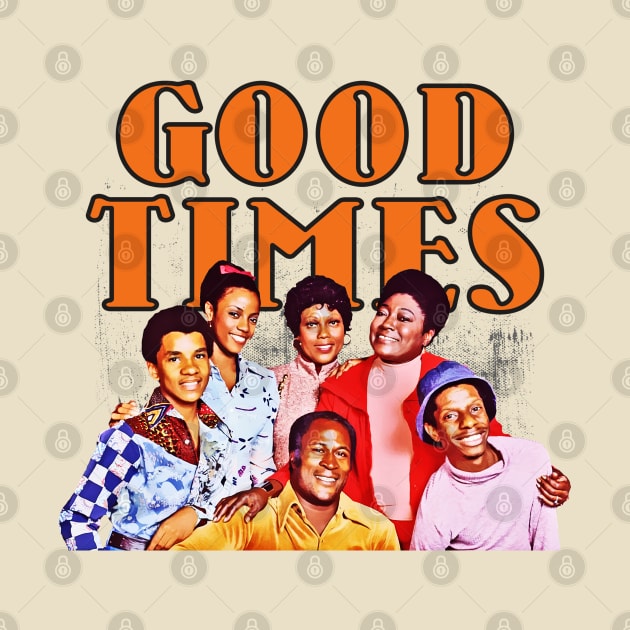 Good Times 70s tv show vintage retro by Mandegraph