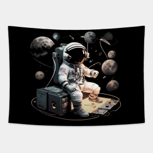 musical astronaut Tapestry