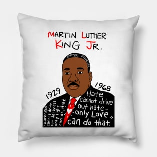 Martin Luther King Jr. Pillow