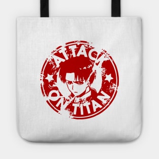 attack on titan logo Tote