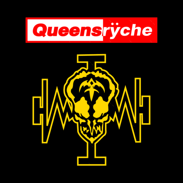 Queensryche Operation Mindcrime by szymkowski