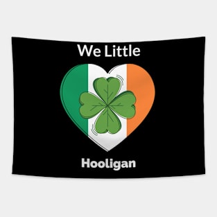 We Little Hooligan Tapestry