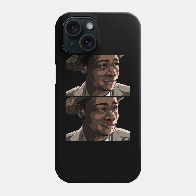 Get Out "Snapshot" Andre/Logan portrait (digital) Phone Case by StagArtStudios