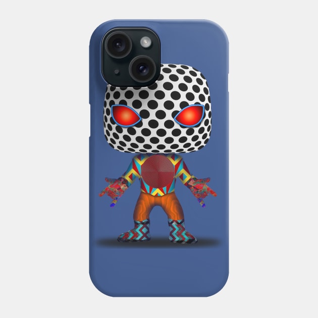 Artsy Pop Phone Case by inshapeuniverse