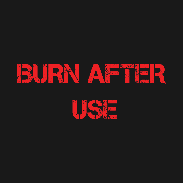 Burn After Use by RoyalTay