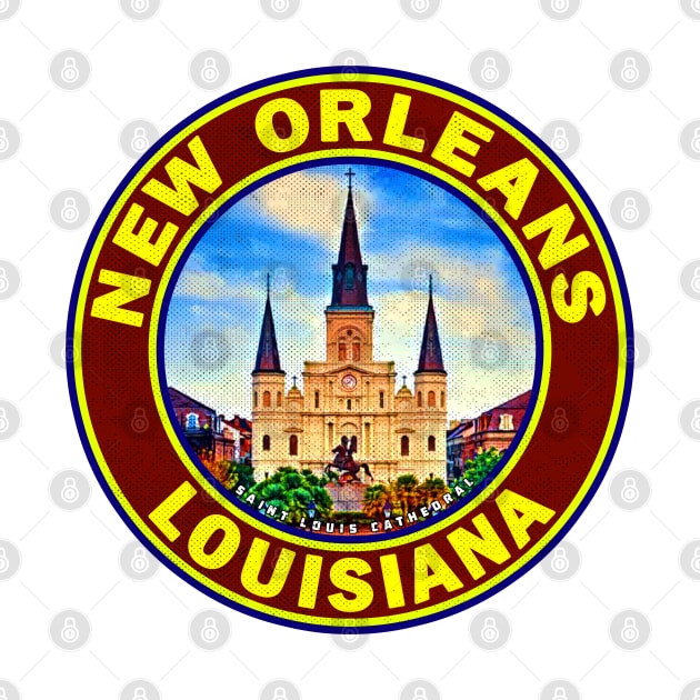 New Orleans Louisiana Saint Louis Louisiana The Big Easy St LA Mardi Gras by TravelTime