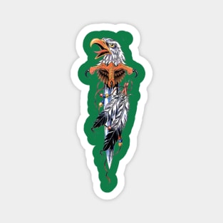 philadelphia eagles football Magnet