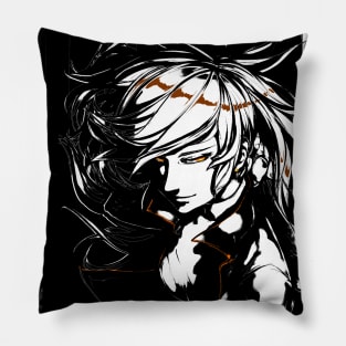 Fatal gaze Pillow