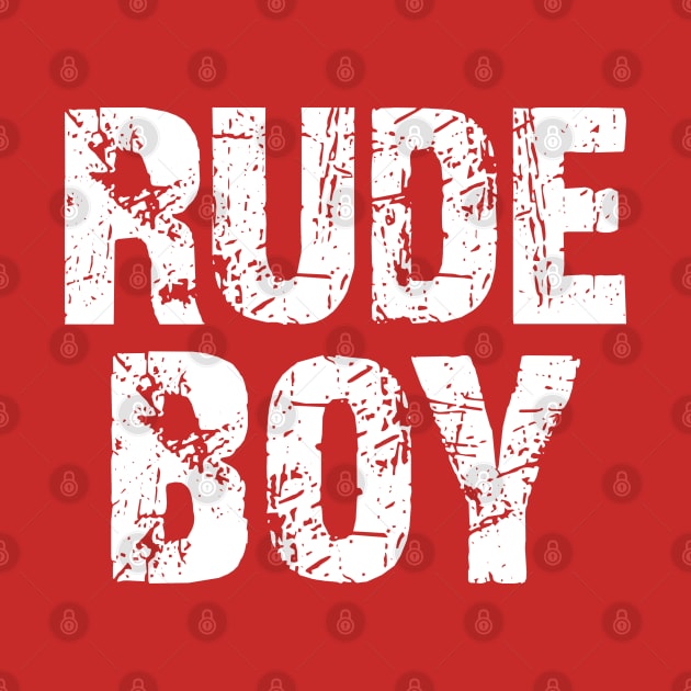 Rude boy by Teebevies