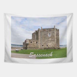 Blackness Castle - Fort William in Outlander Tapestry