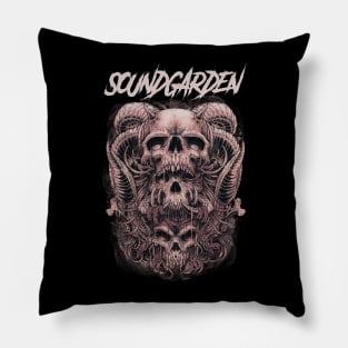 SOUND GARDEN BAND Pillow