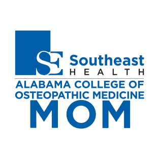 Southeast Health Alabama College of Osteopathic Medicine MOM T-Shirt