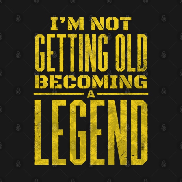 Aging into Legend by Life2LiveDesign