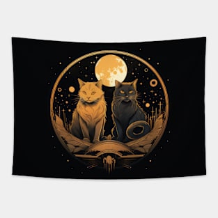 Galactic cats Tapestry