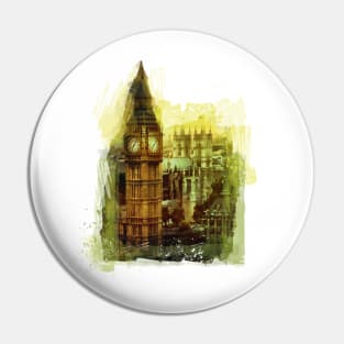 London Big Ben #london art Pin
