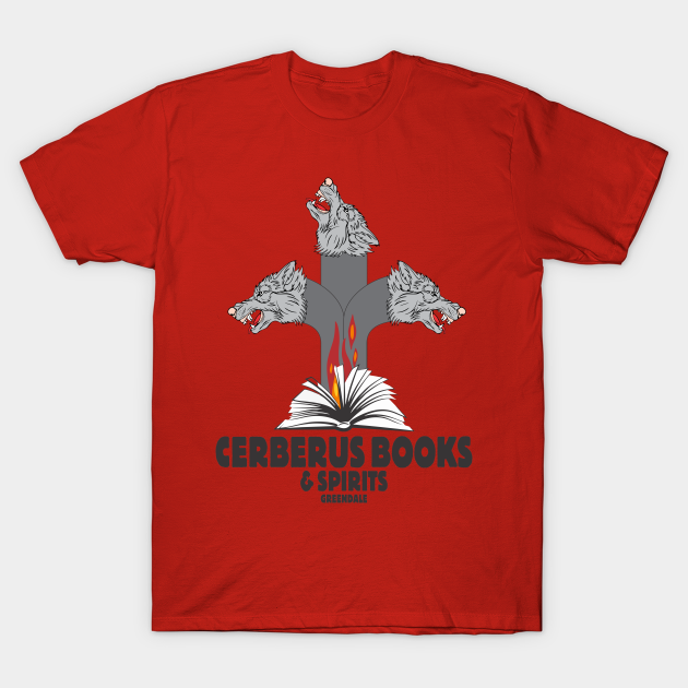 Cerberus Books - Chilling Adventures Of Sabrina - T-Shirt