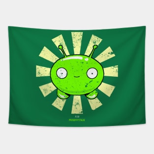 Mooncake Retro Japanese Final Space Tapestry