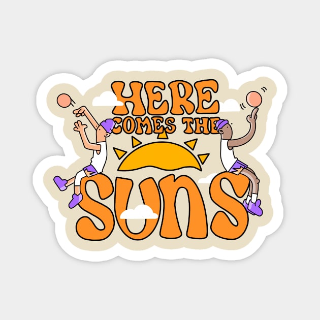 Here Comes the Suns Magnet by Valley Boys 